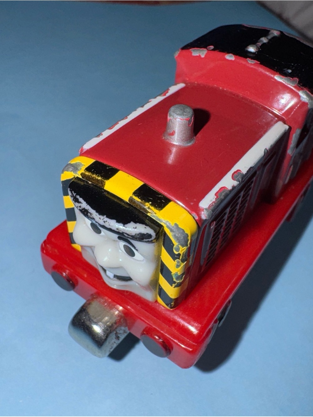 Thomas & Friends Wooden Railway Train Tank Engine - Salty - GUC - 2003